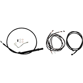 BURLY BRAND Control Kit - Bagger - 13" - Black B30-1314