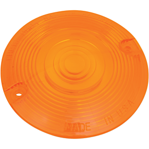 Chris Products Turn Signal Lens - '86-'19 FLT - Amber DHD4A