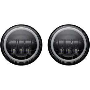 Custom Dynamics 4.5" Passing Lamp - with Halo - Black CD-45-B