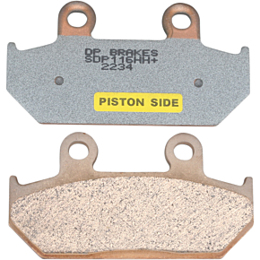 Dp Brakes Sintered Brake Pads - Honda SDP116HH