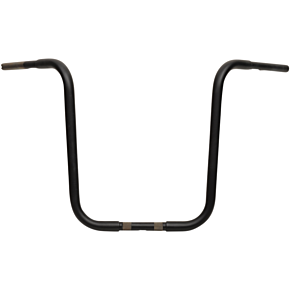 Drag Specialties Handlebar - Buffalo Ape - 18" - TBW - Flat Black 0601-4266