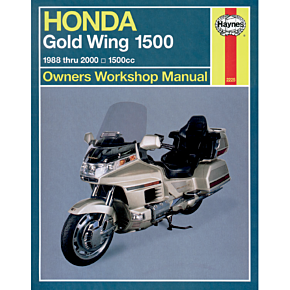 Haynes Manual - Honda Gold Wing 1500 M2225