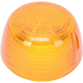 K and S Technologies Replacement Turn Signal Lens - Amber - 25-1040
