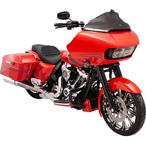 Klock Werks Flare™ Windshield - Dark Smoke - 9" - FLTR KW05-01-0326
