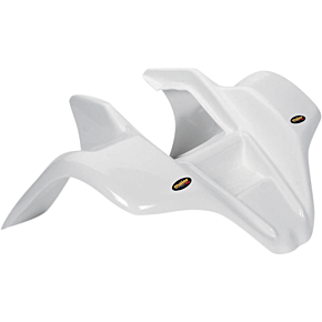 Maier Front Fender - White - KXF80/LT80 177901