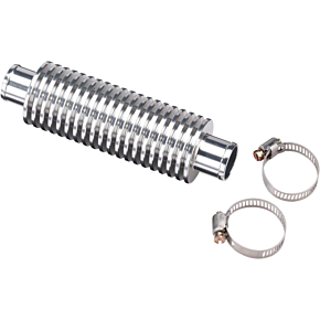 Moose Racing In-Line Cooler - Silver - Extra Long