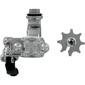 Moose Racing Polished Clutch Perch w/ Hot Start for WR