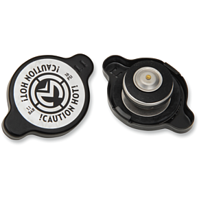 Moose Racing Radiator Cap - Black - 1.1 bar