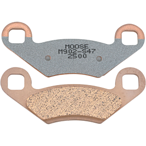 Moose Racing XCR Brake Pads - Front/Rear - Polaris - M902-S47