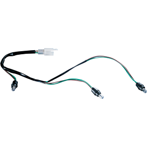 Parts Unlimited Replacement Bulb for Saddlebag Side Light Set