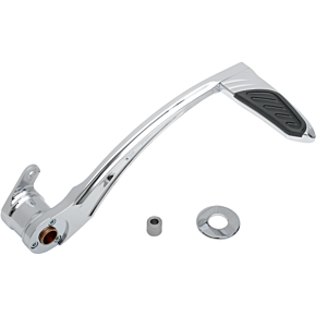 Performance Machine Pm Rear Brake Lever - '08-'13 FLH - Chrome 0032-1081-CH