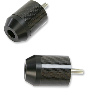 Powerstands Racing Bar End Sliders - Black 05-01900-41