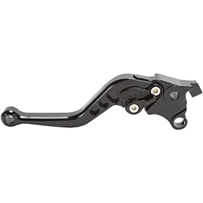 Powerstands Racing Clutch Lever - Short - Black 00-00449-22