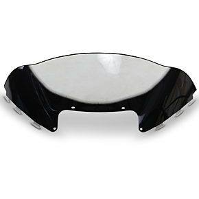 Sno Stuff Windshield - Smoke - Black Graphic 450-167-03