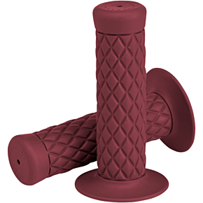 Grips - Thruster - 1" - Oxblood 6702-0301