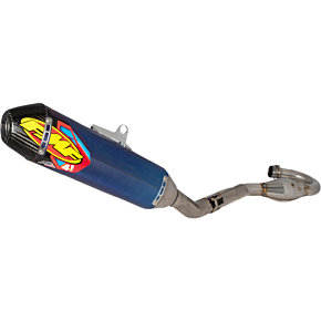 Factory 4.1 RCT Exhaust - Titanium 041605