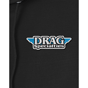 Drag Specialties Hoodie - Black - Medium DRG29PC78HBKMR