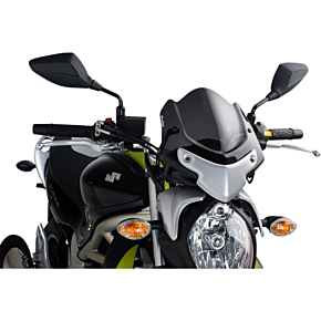 PUIG New Generation Windscreen - Dark Smoke - SFV650