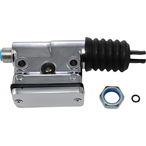 Master Cylinder - Rear - Kelsey - Chrome DS-530632