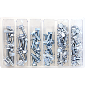 Bolt Assortment - Flange SV-M6HEX10