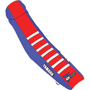 Seat Cover - Blue/Red/White - YZ250F/450F '18-'23 30-50-477