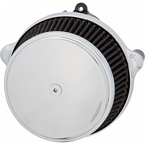 Big Sucker Stage 1 Air Cleaner Kit without Cover - Chrome 600-302
