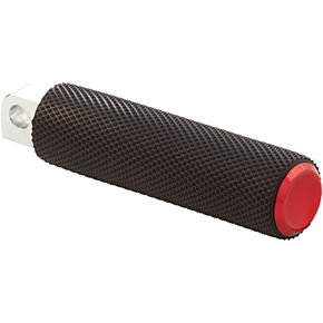 Foot Pegs - Knurled - Red 07-938