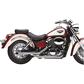 Drag Pipes Exhaust - VT750C 1271