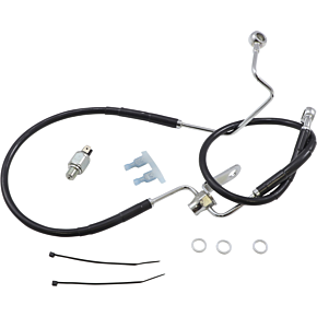 Brake Line - Rear - Black - +3" ABS 1741-6236