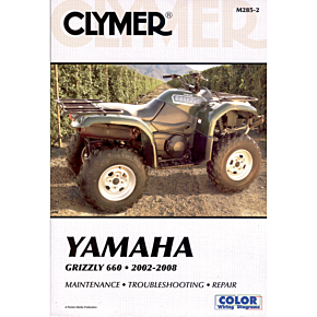Manual - Yamaha Grizzly 660 '02-'08 CM2852