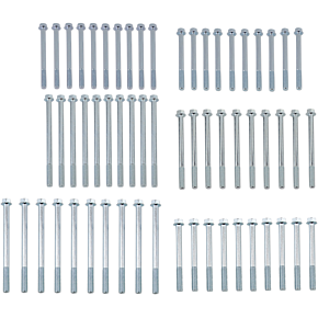 Bolt Assortment - Flange SV-M6HEXF-3