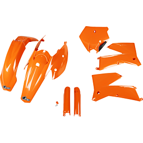 Body Kit - OEM Orange - KTM - SX '05-'06 KTKIT503F@999