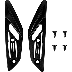 Threshold™ Forehead Vent - Gloss White 0133-1775