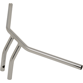 Handlebar - T-Bar - Drilled/Dimpled - 8" - Chrome 0601-4227