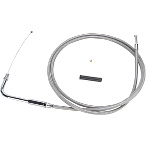Throttle Cable - 54" - Braided 0651-0701