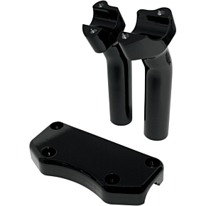 Risers - 5-1/2" - Buffalo - Top - Black 0602-0591