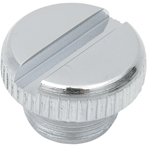 Transmission Plug - Chrome - Slotted 9400-1