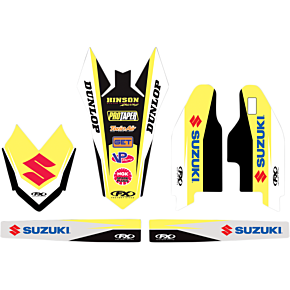 Trim Kit Graphic - Suzuki 19-50422