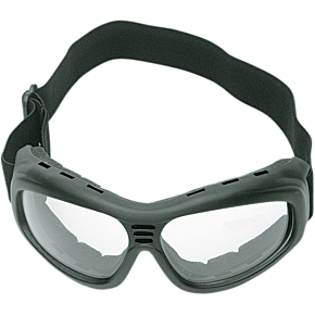 Bobster Touring II Goggles - Matte Black - Clear