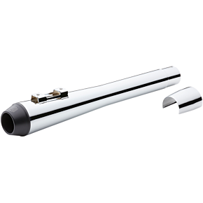 Cobra Heat Shields - Chrome 6208HS
