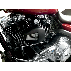 Jims Forceflow Head Cooler - Black - Twin Cam 5401