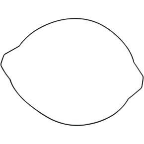 Moose Racing Clutch Cover Gasket - YZ250