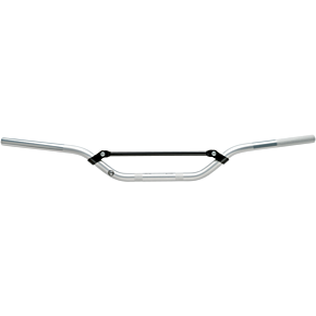 Moose Racing Silver Aluminum ATV Race Handlebar