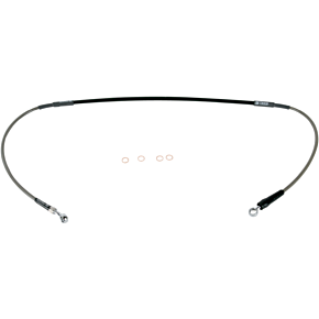 Moose Racing Stainless Steel Brake Line - Yamaha YZ