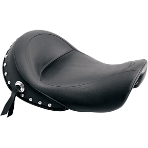 Mustang Solo Studded Seat - FXD '06-'17 76106
