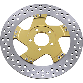 Performance Machine Pm Gold Ops Rotor - 11.8" - Rear 01331802FACRSMG