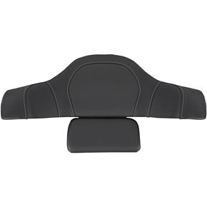 Saddlemen Carbon Fiber Tour-Pak Pad - Indian