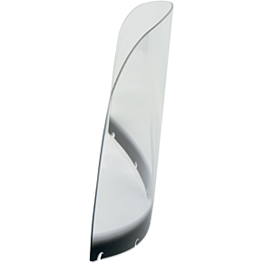 Slipstreamer Windshield - 17" - Clear - Star Venture S-142-17