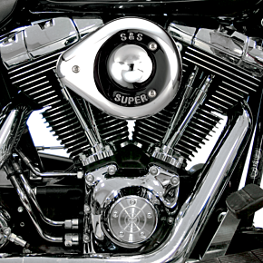 Ss Cycle Air Cleaner - Twin Cam 17-0403