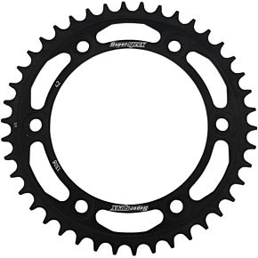 Supersprox Rear Sprocket - 42 Tooth RFE-1308-42-BLK